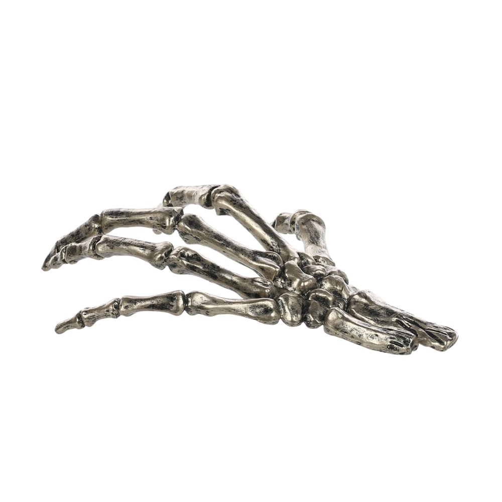 slide 1 of 1, Holiday Home Hands In Gun Metal Decor, 1 ct