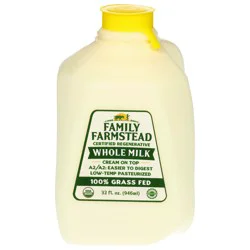 Family Farmstead Whole Milk 32 fl oz