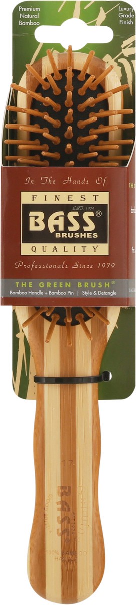 slide 6 of 11, Bass The Green Brush Style & Detangle Brush 1 ea, 1 ct