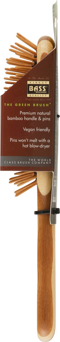slide 8 of 11, Bass The Green Brush Style & Detangle Brush 1 ea, 1 ct