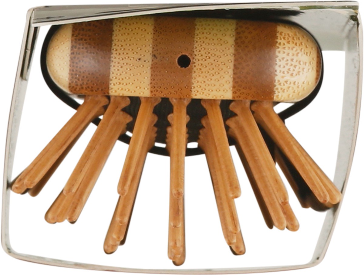 slide 4 of 11, Bass The Green Brush Style & Detangle Brush 1 ea, 1 ct