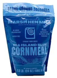 Marsh Hen Mill Stone Ground Blue Cornmeal