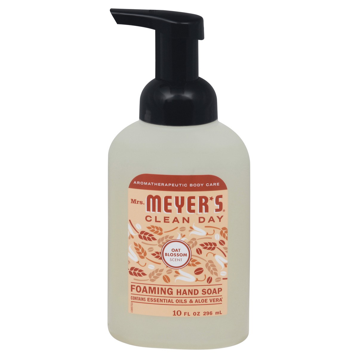 slide 3 of 13, Mrs. Meyer's Clean Day Foaming Oat Blossom Scent Hand Soap 10 fl oz, 10 fl oz