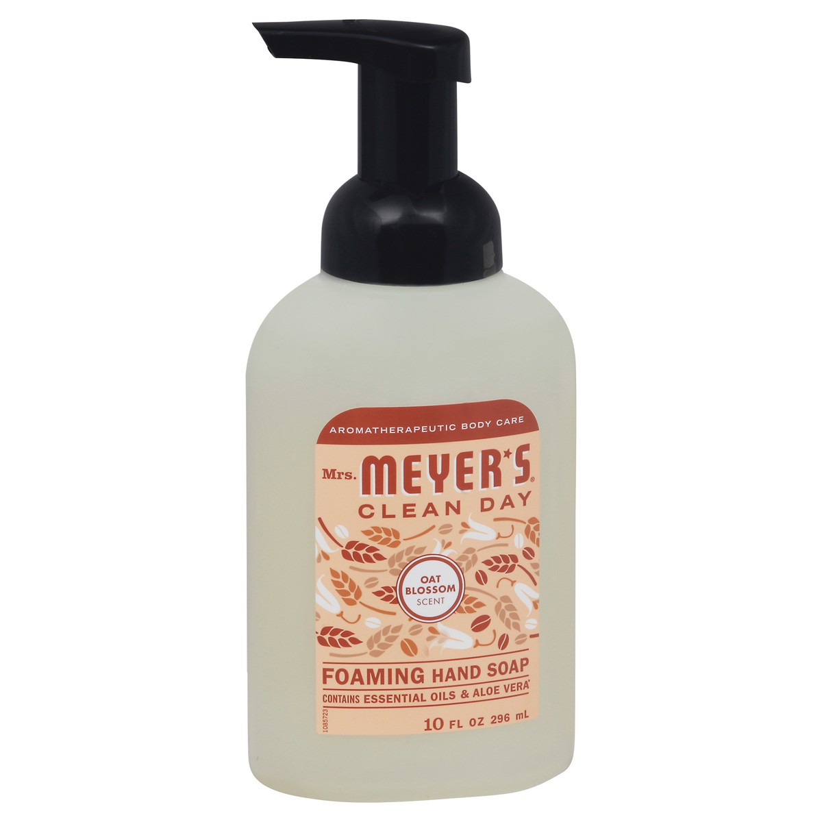 slide 4 of 13, Mrs. Meyer's Clean Day Foaming Oat Blossom Scent Hand Soap 10 fl oz, 10 fl oz