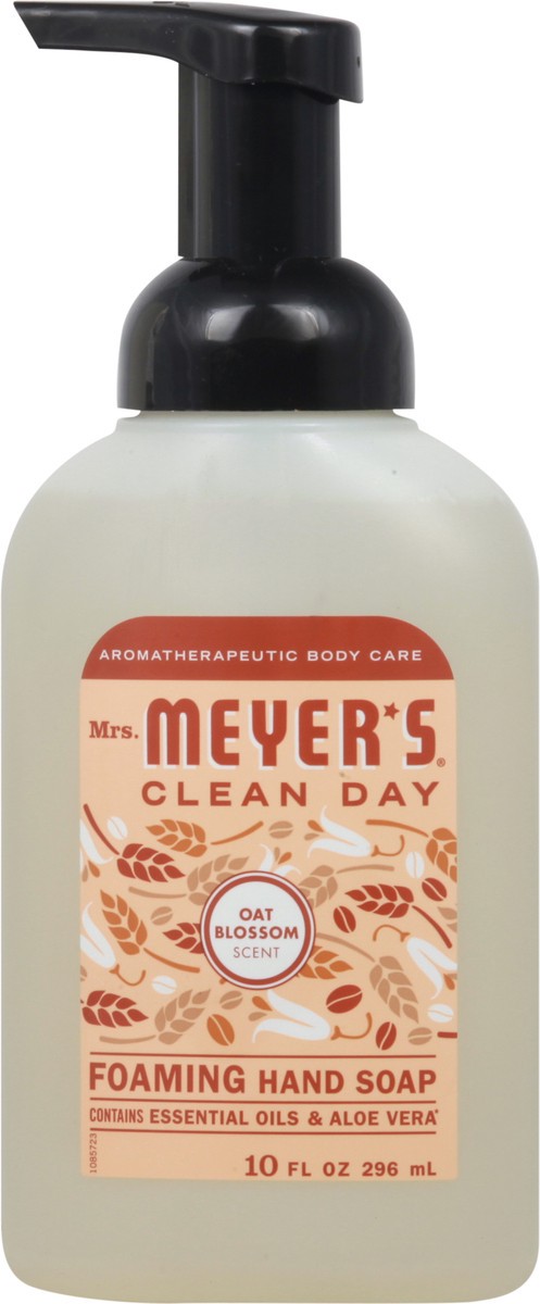 slide 8 of 13, Mrs. Meyer's Clean Day Foaming Oat Blossom Scent Hand Soap 10 fl oz, 10 fl oz