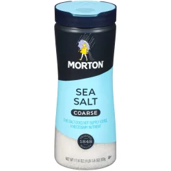 Morton Coarse Sea Salt