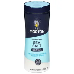 Morton All-Natural Coarse Sea Salt
