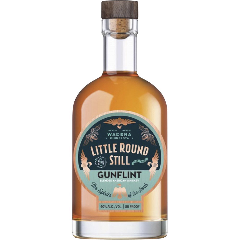 slide 1 of 1, Cutwater Double Oaked Gunflint Whiskey, 750 ml