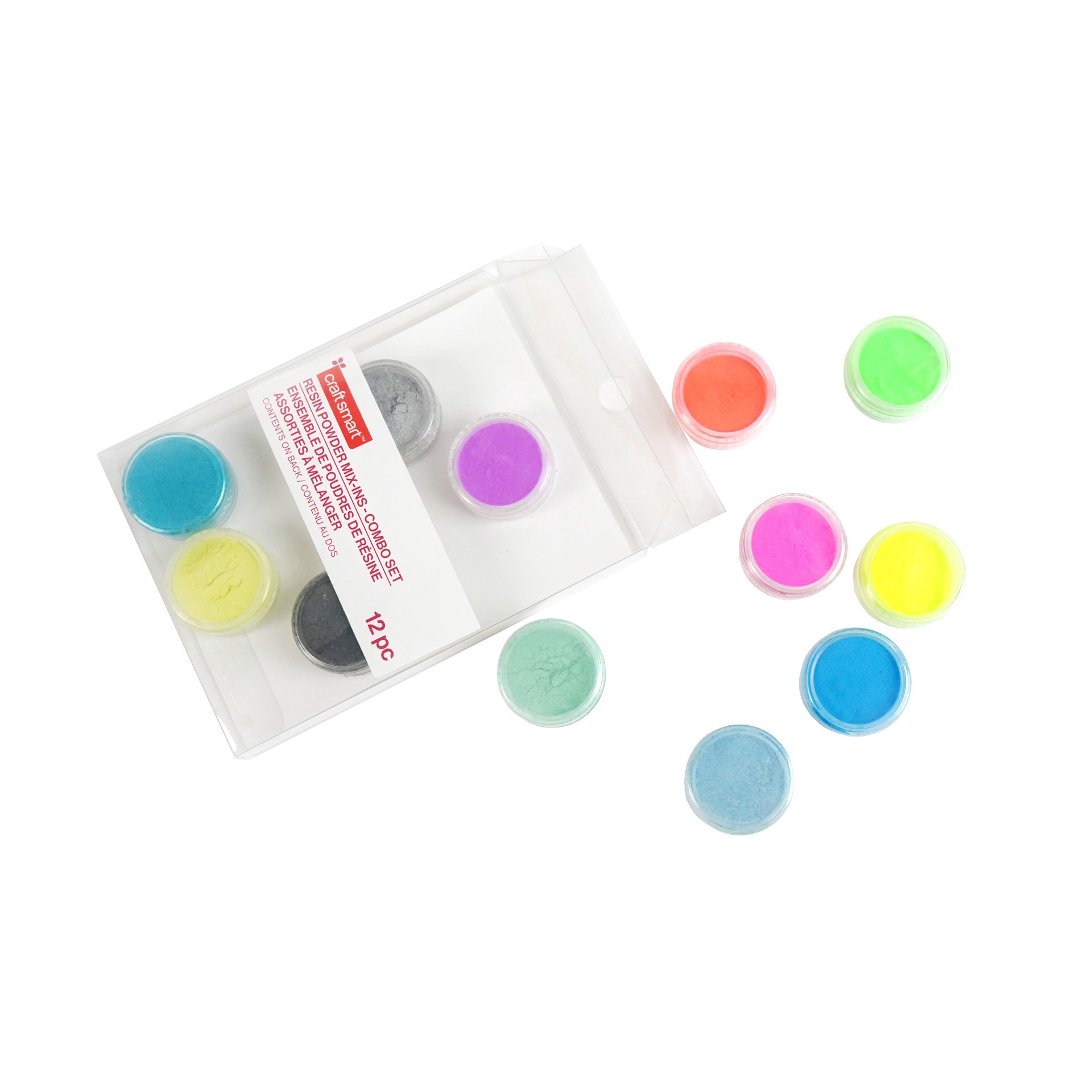 slide 3 of 4, Resin Powder Mix-Ins Combo Set By Craft Smart, 1 ct