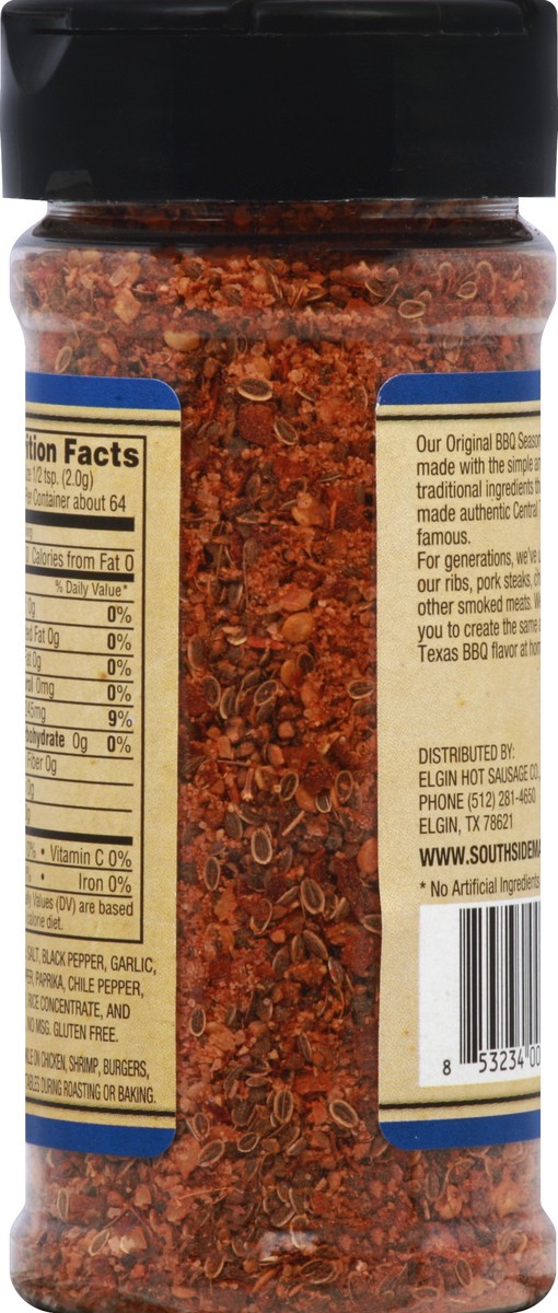 slide 3 of 6, Southside Market & Barbeque Premium Six Pepper Seasoning, 6 oz