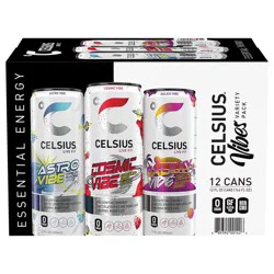 Celsius Space Vibe Energy Drink 12 Pack