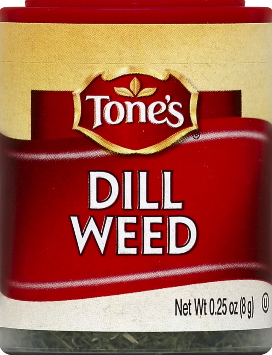 slide 2 of 2, Tone's Dill Weed, 0.25 oz