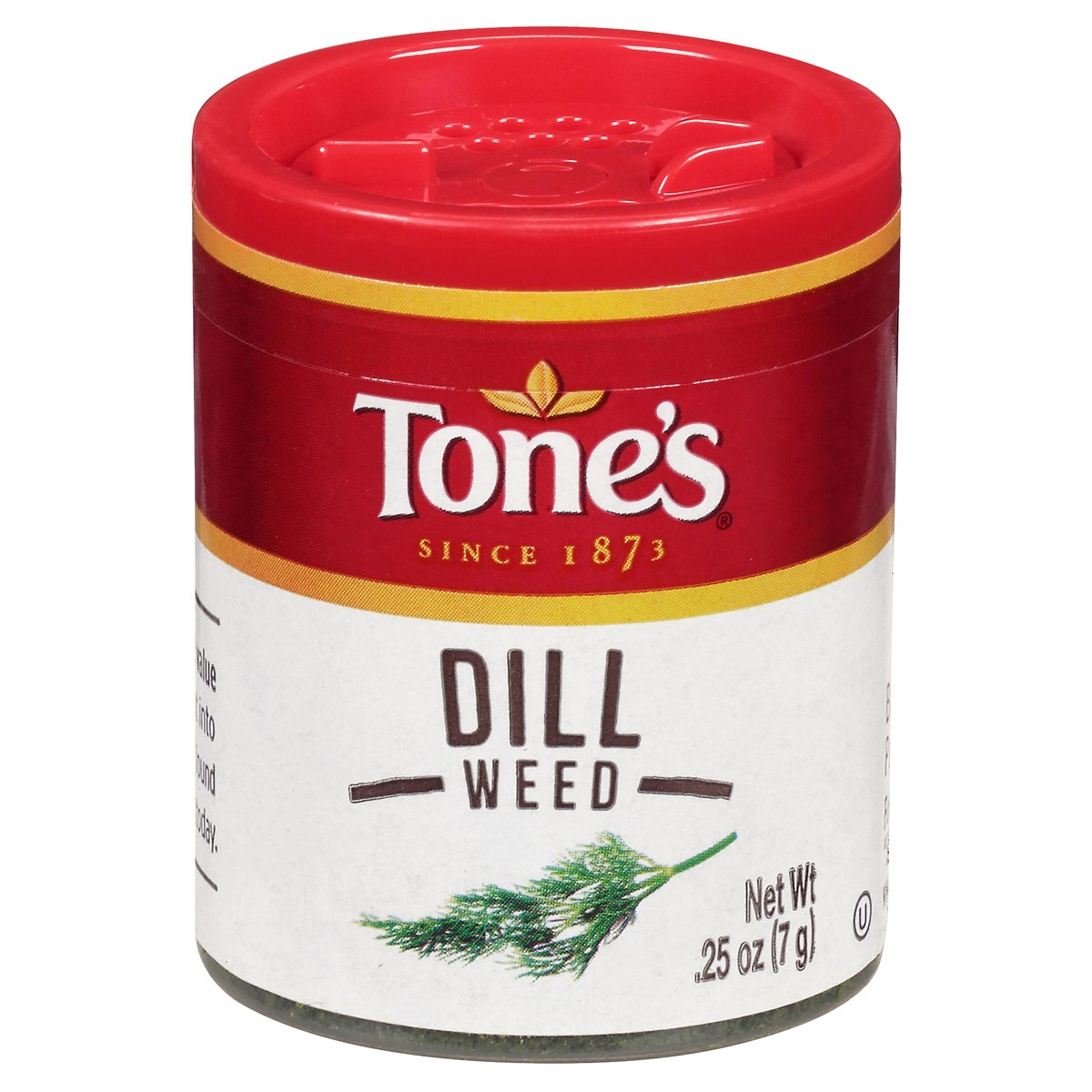 slide 1 of 2, Tone's Dill Weed, 0.25 oz