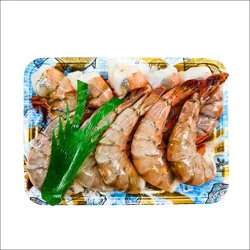 White Extra Colossal U/10 Shrimp