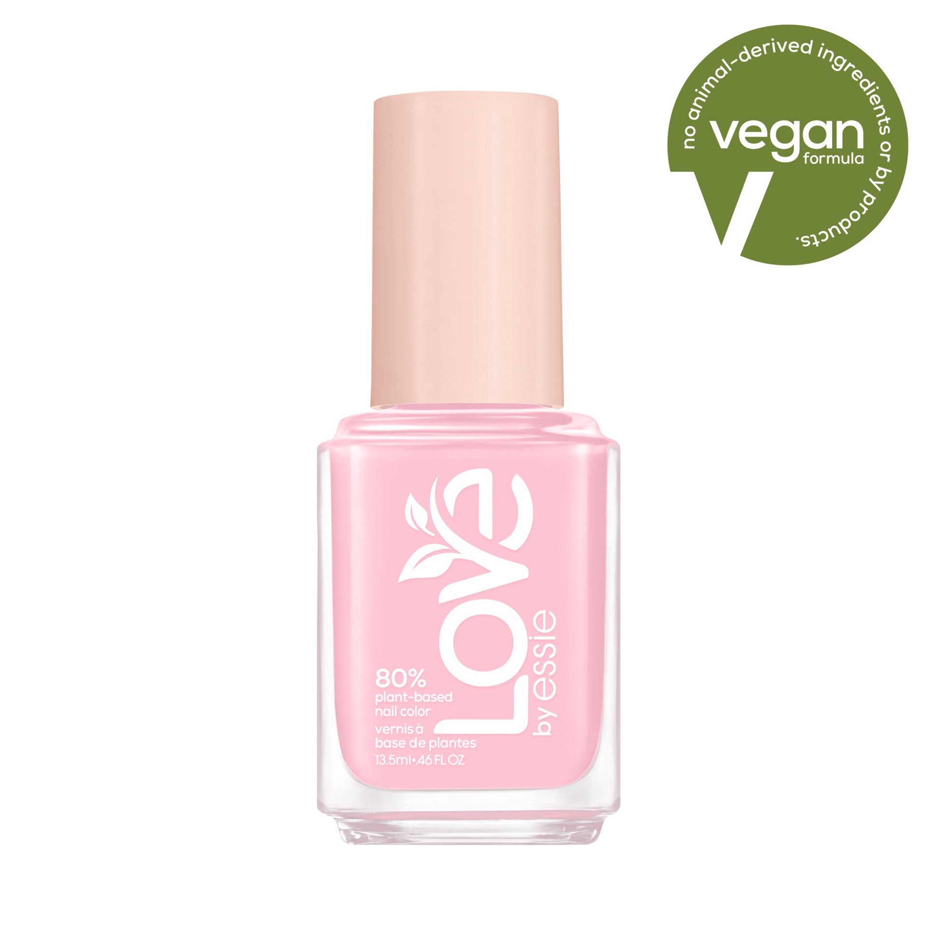slide 1 of 1, essie LOVE by essie Valentine's Day Collection plant-based Nail Polish - Free In Me - 0.46 fl oz, 1 ct
