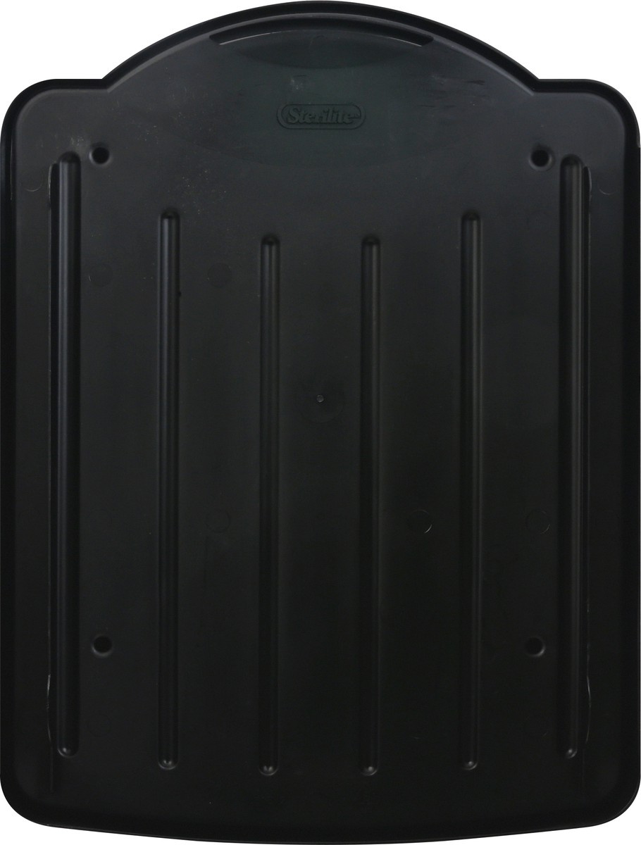 slide 9 of 11, Sterilite Black Sink Set 1 ea, 1 ct