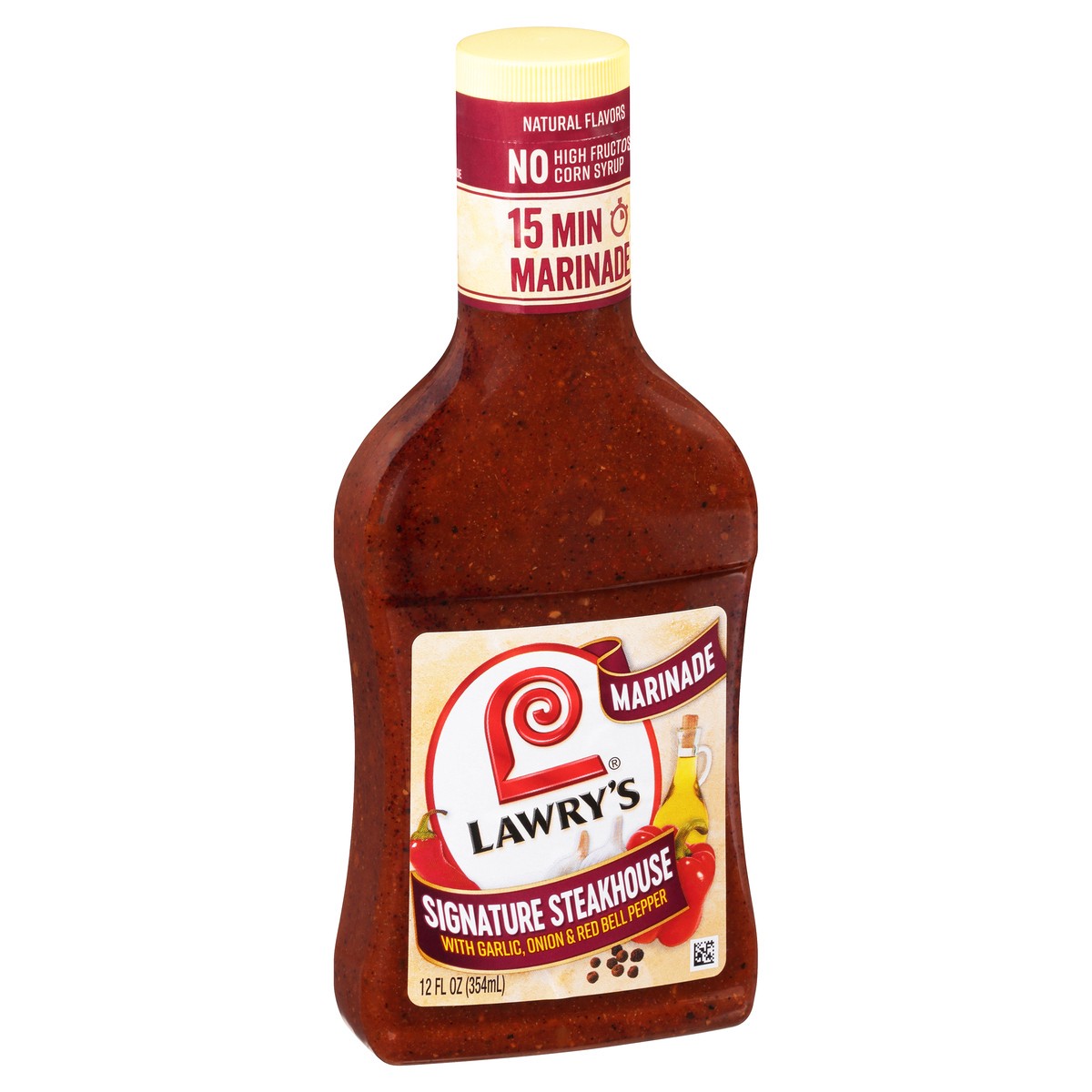 slide 1 of 8, Lawry's Steakhouse Marinade, 12 oz