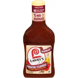 Lawry's Steakhouse Marinade