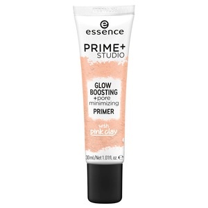 slide 1 of 1, Essence Prime+ Studio Glow Boosting + Pore Minimizing Primer, 158 oz