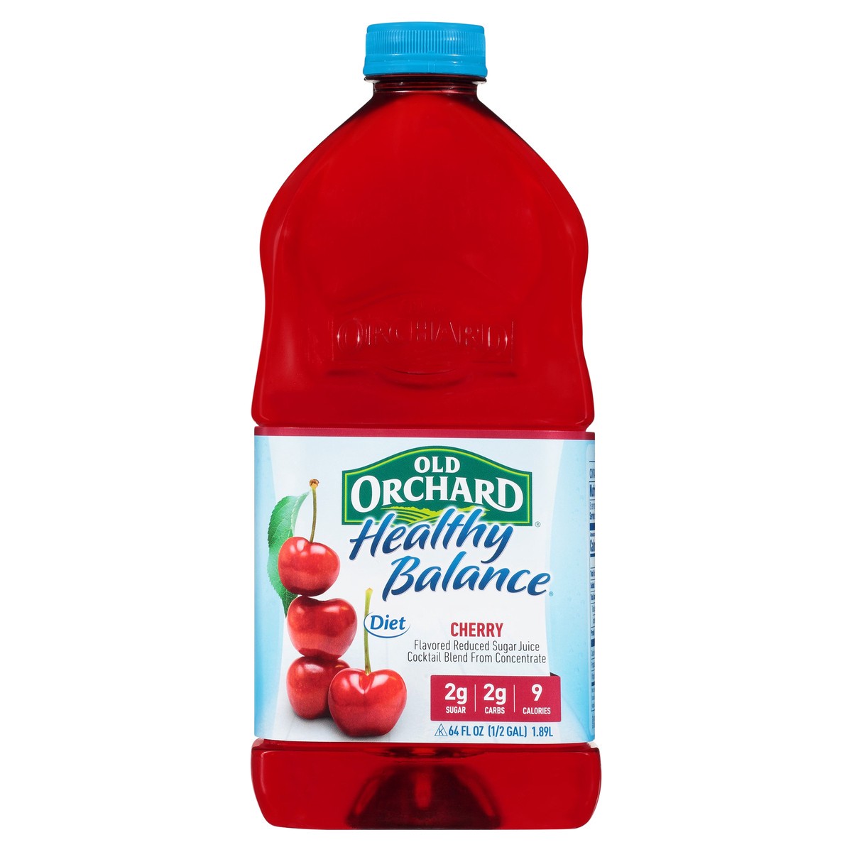 slide 13 of 13, Old Orchard Healthy Balance Diet Cherry Juice Cocktail - 64 fl oz, 64 fl oz