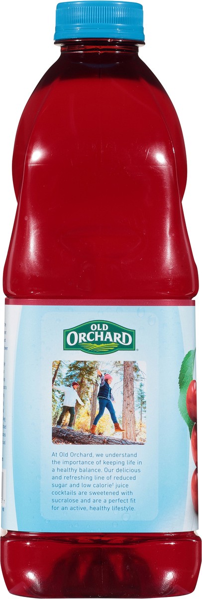 slide 7 of 13, Old Orchard Healthy Balance Diet Cherry Juice Cocktail - 64 fl oz, 64 fl oz