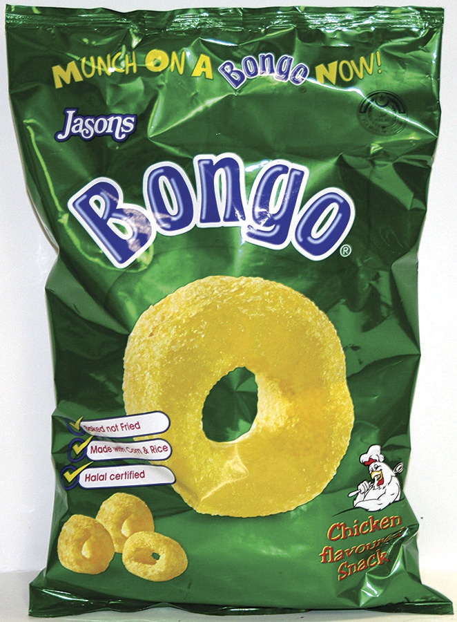 slide 1 of 1, Bongo Chips - Chicken, 5.5 oz