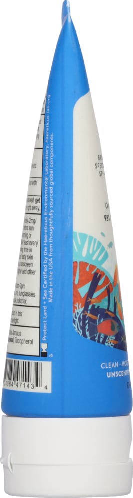 slide 2 of 4, Badger Clear Zinc Sunscreen Cream, SPF 40, 2.9 fl oz