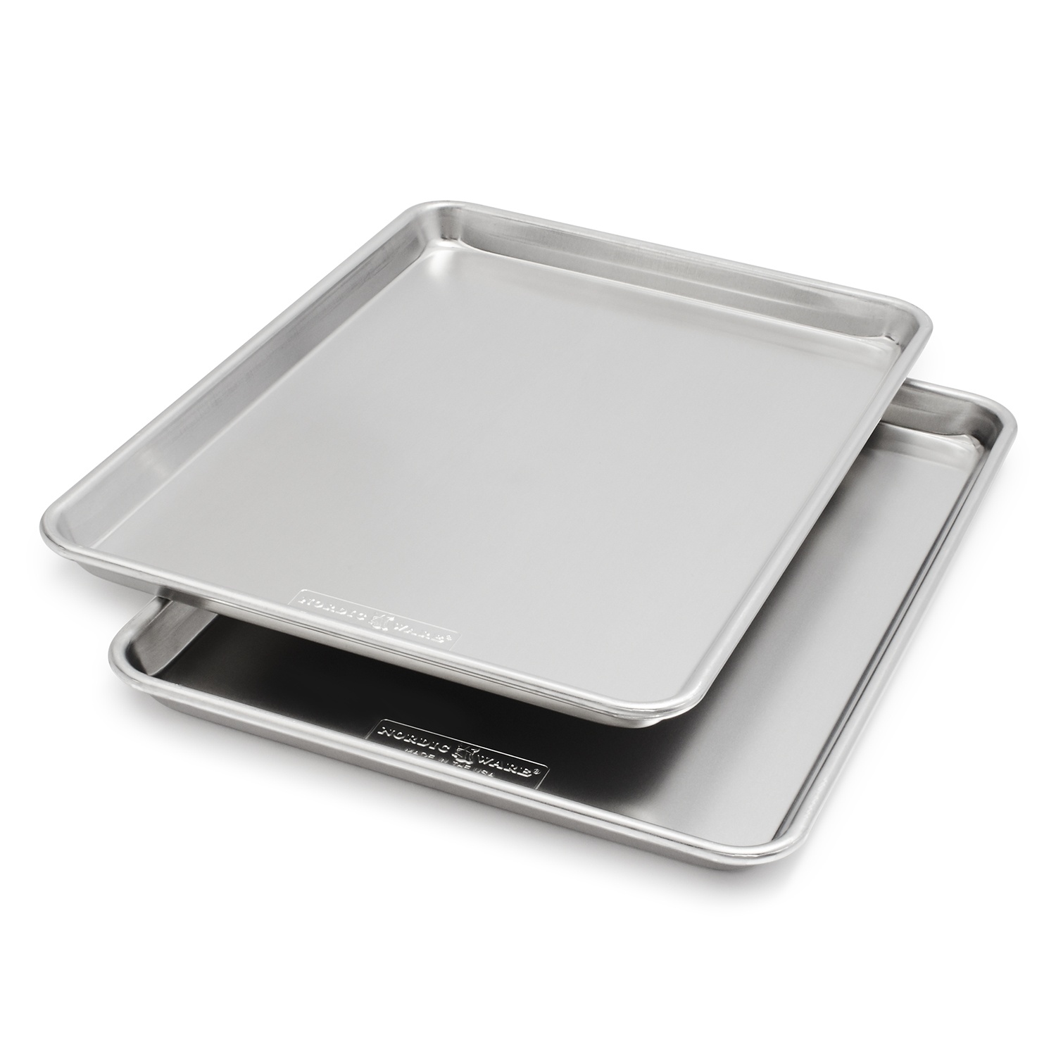 slide 1 of 1, Nordic Ware Naturals for Sur La Table Half-Sheet Pans, 2 ct