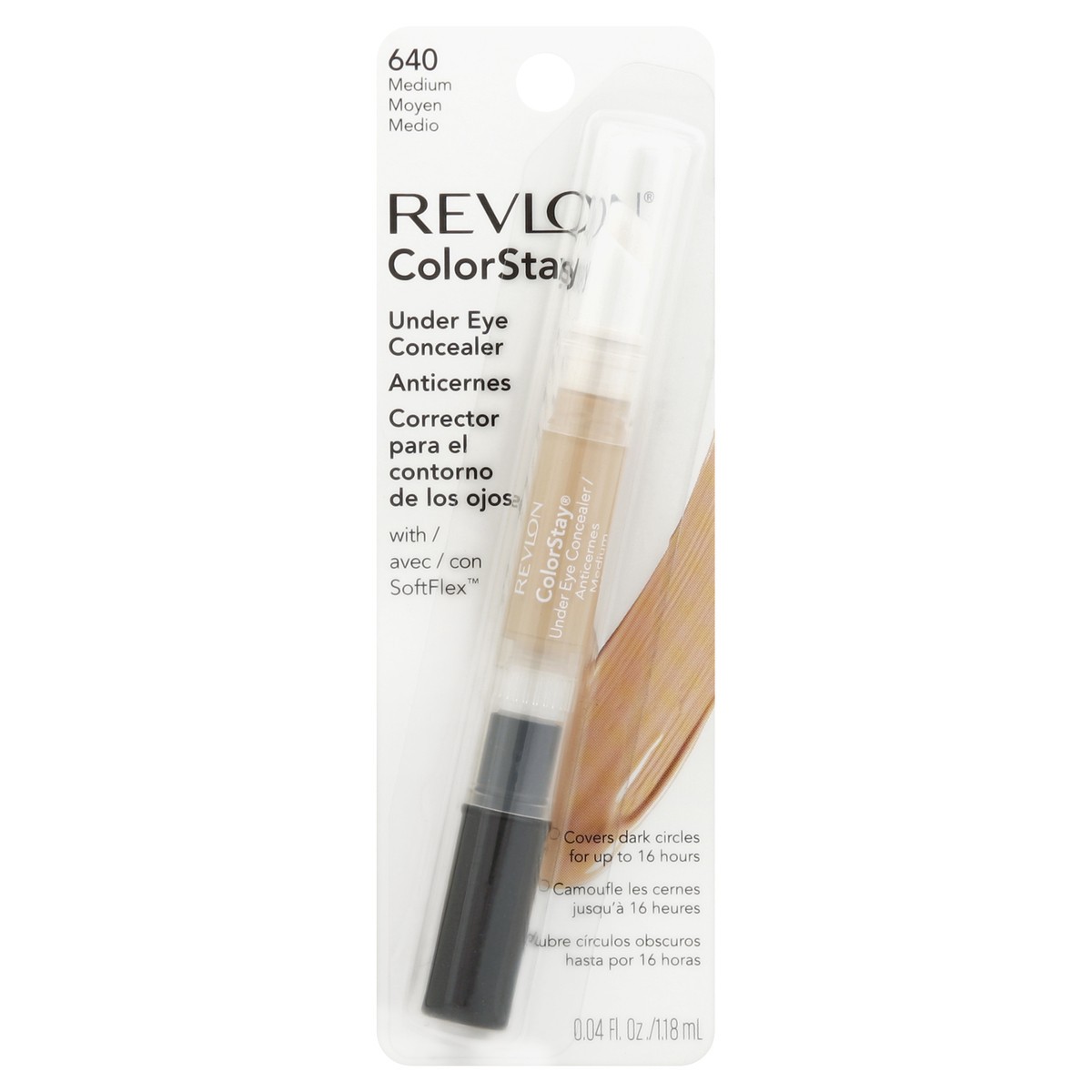 slide 3 of 3, Revlon Under Eye Concealer 0.04 oz, 0.04 oz