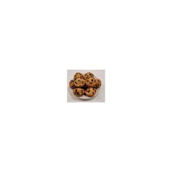 Cub Bakery Mini Muffins, Banana Chocolate Chip, 9 Count, 1 Each