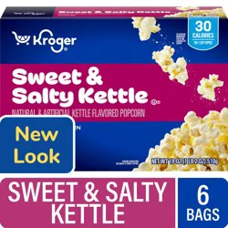 Kroger Sweet & Salty Kettle Flavored Popcorn