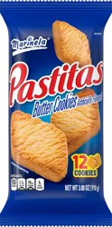 Marinela Pastitas Butter Cookies, 12 count, Cookies, 3.88 oz Bag