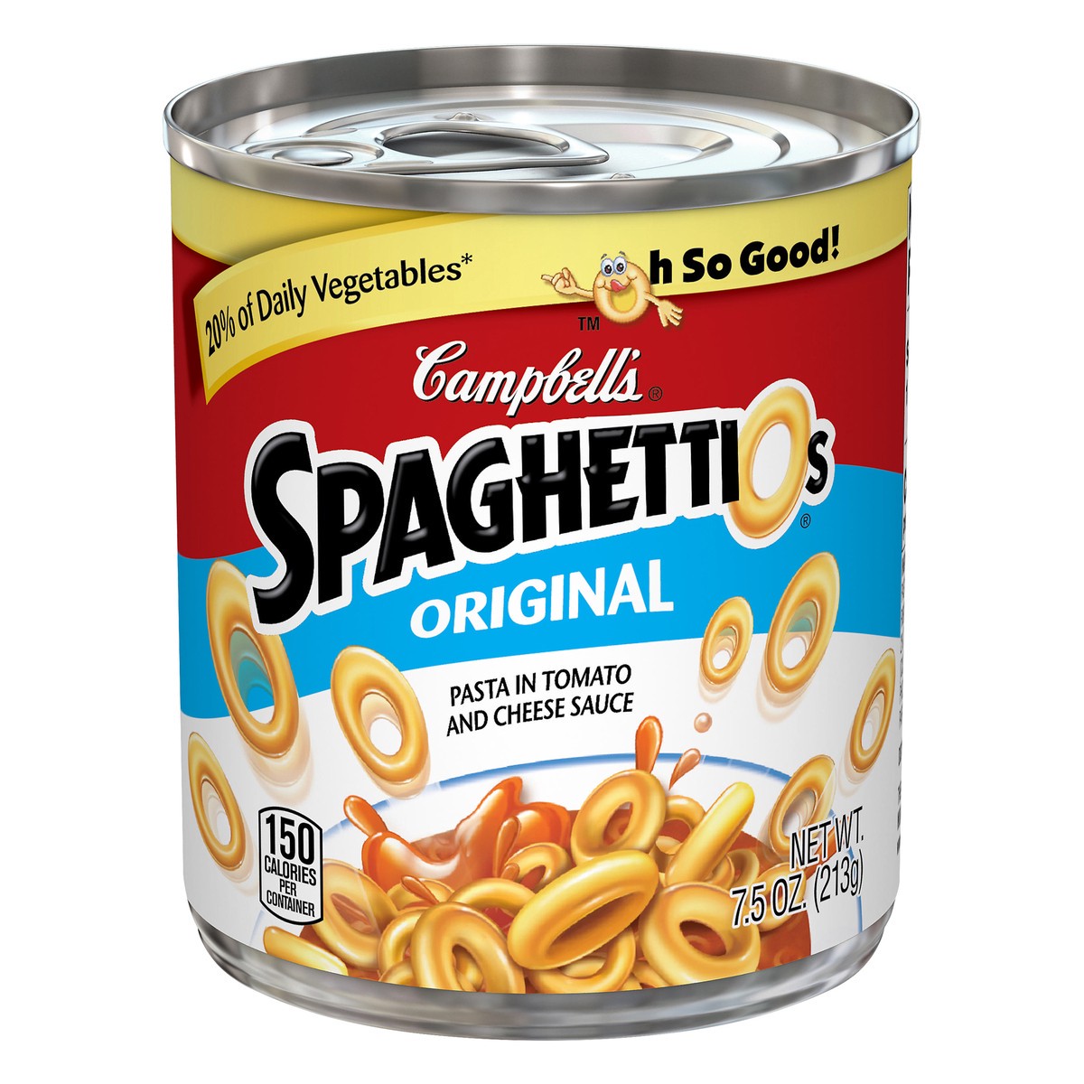 slide 4 of 13, SpaghettiOs Original Pasta 7.5 oz, 7.5 oz