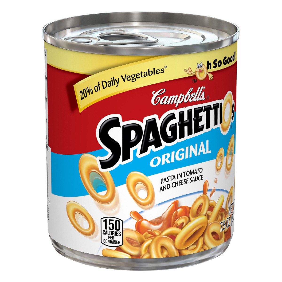 slide 3 of 13, SpaghettiOs Original Pasta 7.5 oz, 7.5 oz