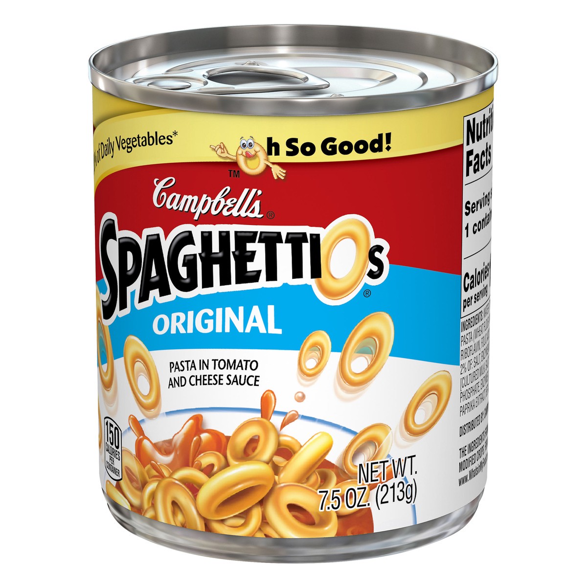 slide 5 of 13, SpaghettiOs Original Pasta 7.5 oz, 7.5 oz