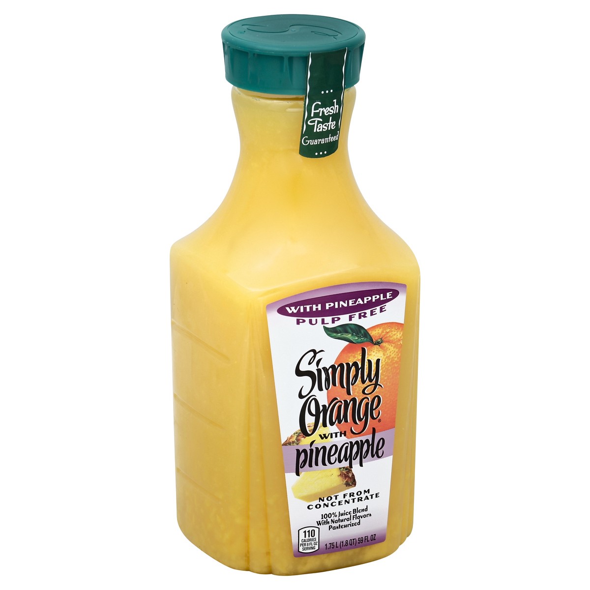 slide 2 of 4, Simply Orange 100% Juice Blend - 59 oz, 59 oz