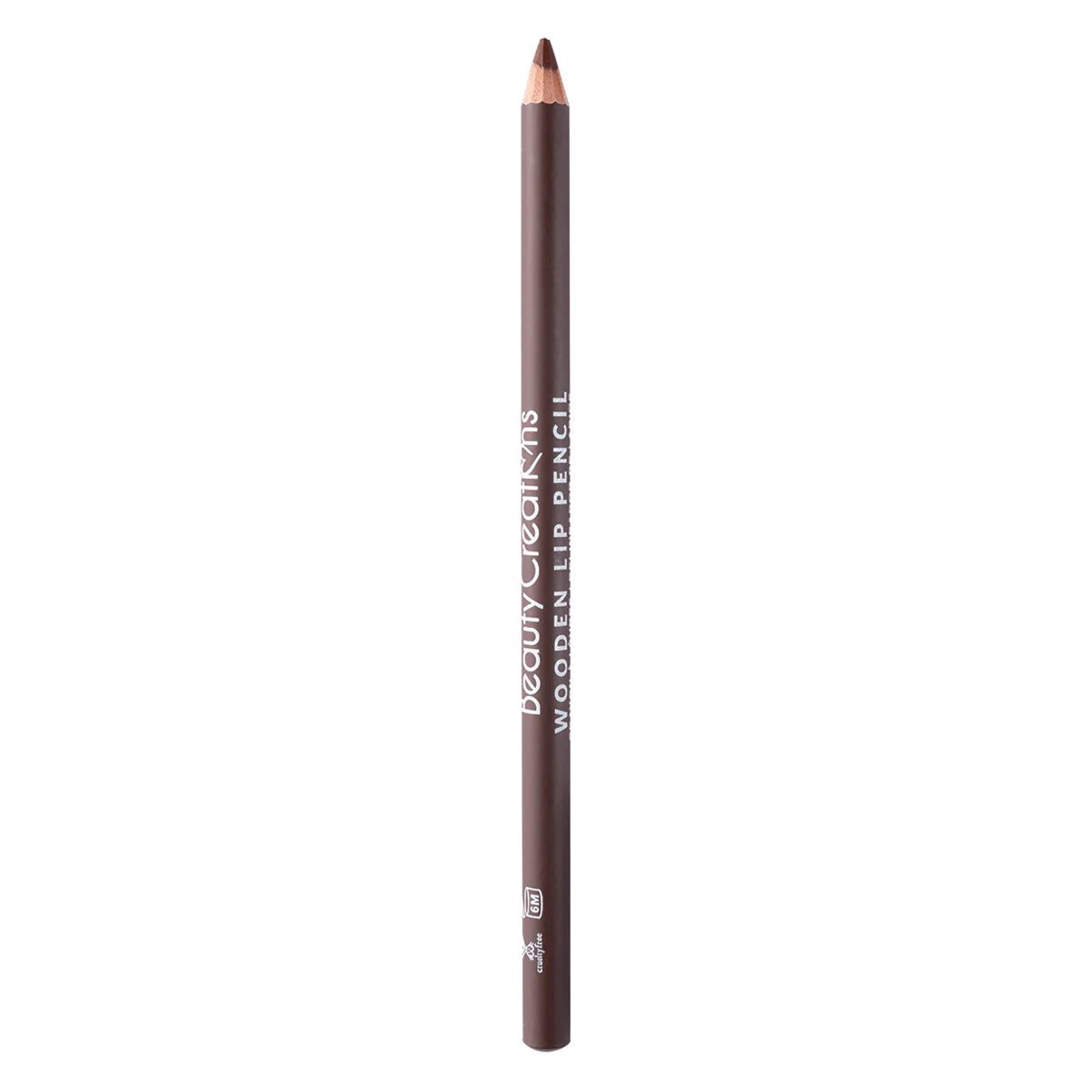 slide 1 of 1, Beauty Creations Wooden Lip Pencil - U Had Me At Espresso, 1 ct