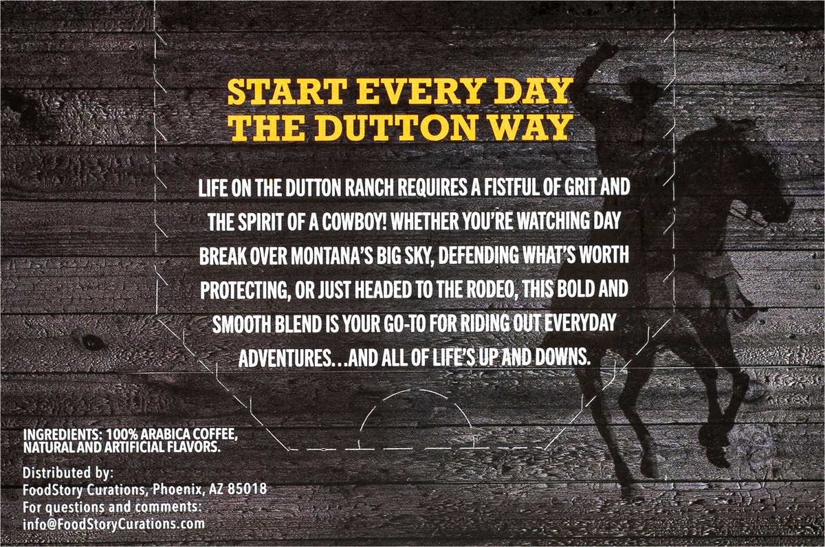 slide 7 of 7, YELLOWSTONE Single Serve Cups Yellowstone Bunk House Medium Roast, 12 ct