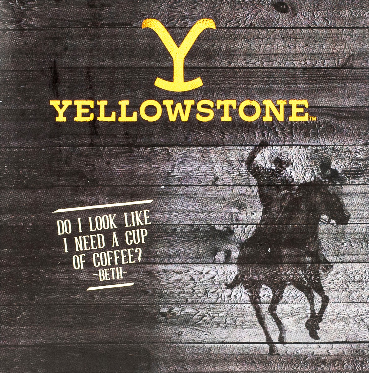 slide 5 of 7, YELLOWSTONE Single Serve Cups Yellowstone Bunk House Medium Roast, 12 ct