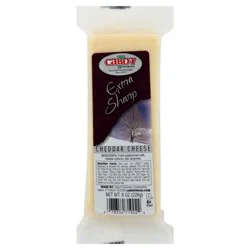 Cabot Creamery Extra Sharp White Cheddar Parchment Bar, 8 oz