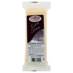 Cabot Creamery Extra Sharp White Cheddar Parchment Bar, 8 oz