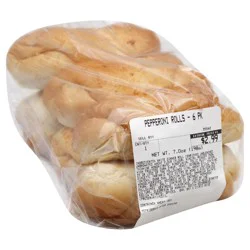Giant Eagle Pepperoni Rolls