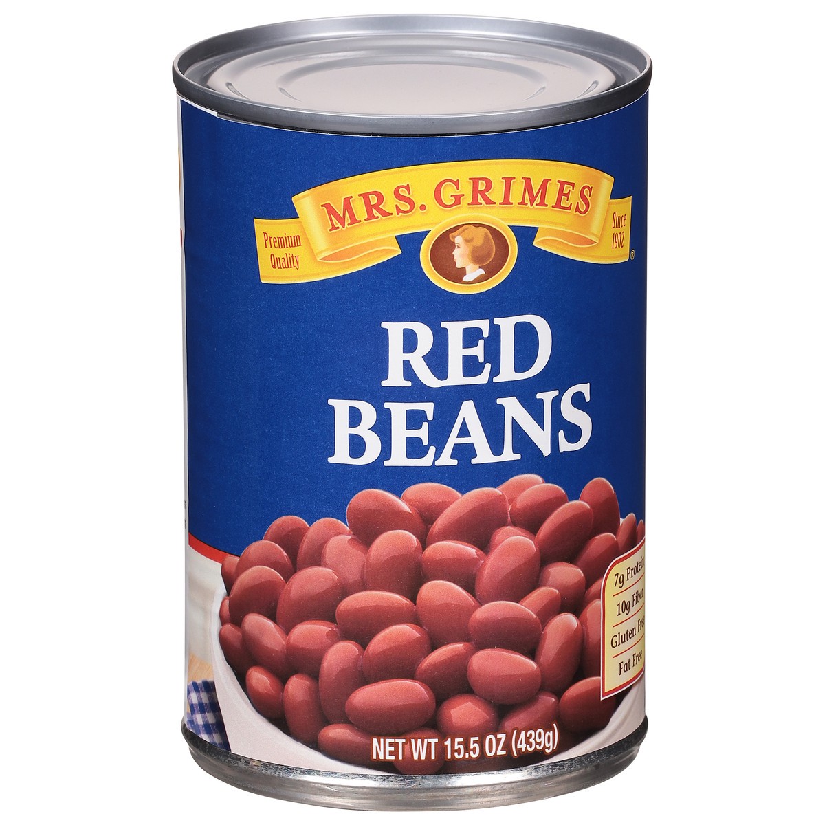 slide 5 of 9, Mrs Grimes Red Beans 15.5 oz, 15.5 oz