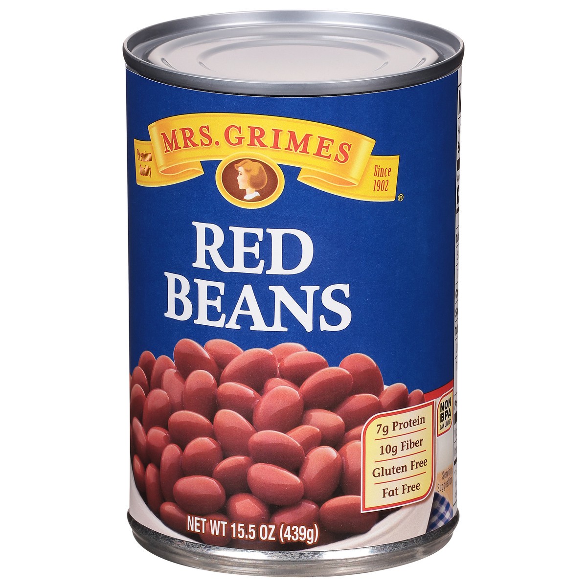 slide 4 of 9, Mrs Grimes Red Beans 15.5 oz, 15.5 oz