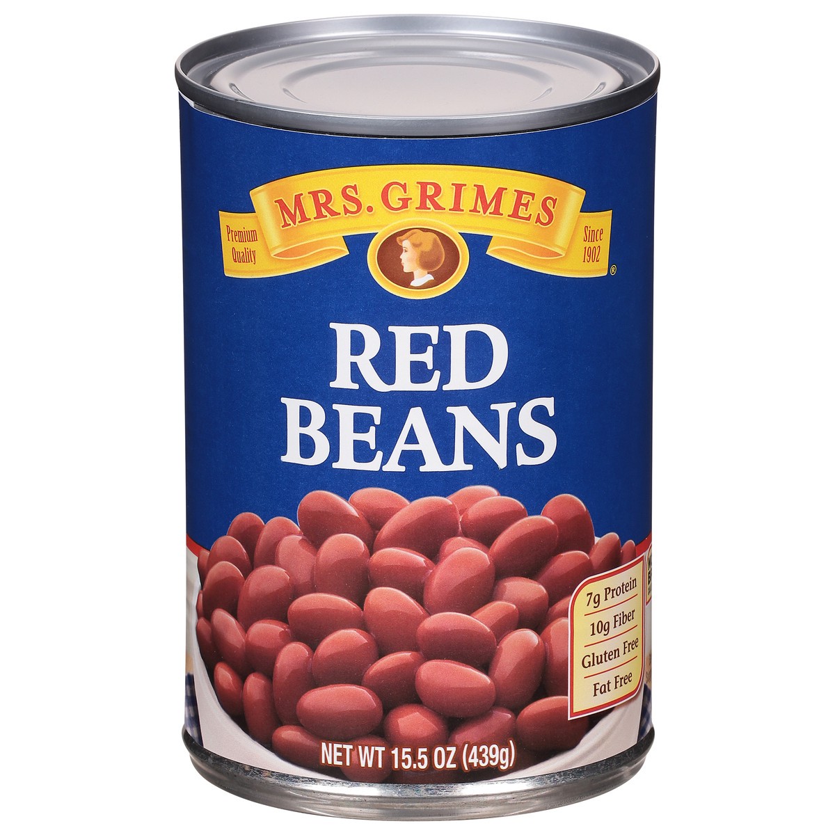 slide 1 of 9, Mrs Grimes Red Beans 15.5 oz, 15.5 oz