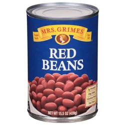 Mrs. Grimes Red Beans 15.5 oz