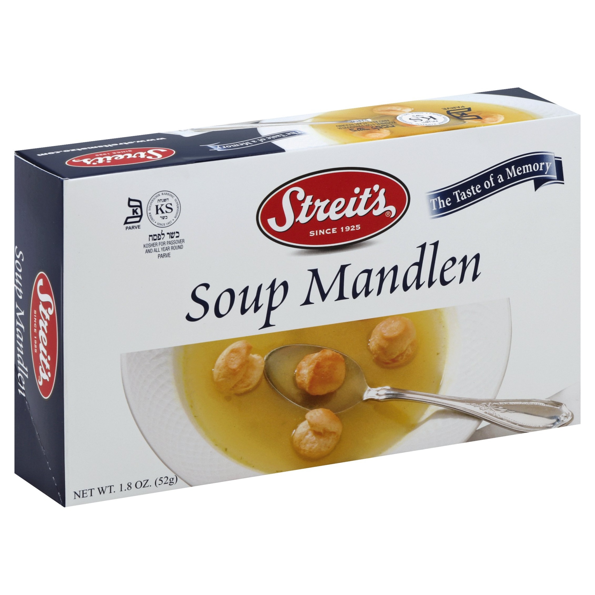 slide 1 of 4, Streit's Soup Nuts 1.75 oz, 1.8 oz