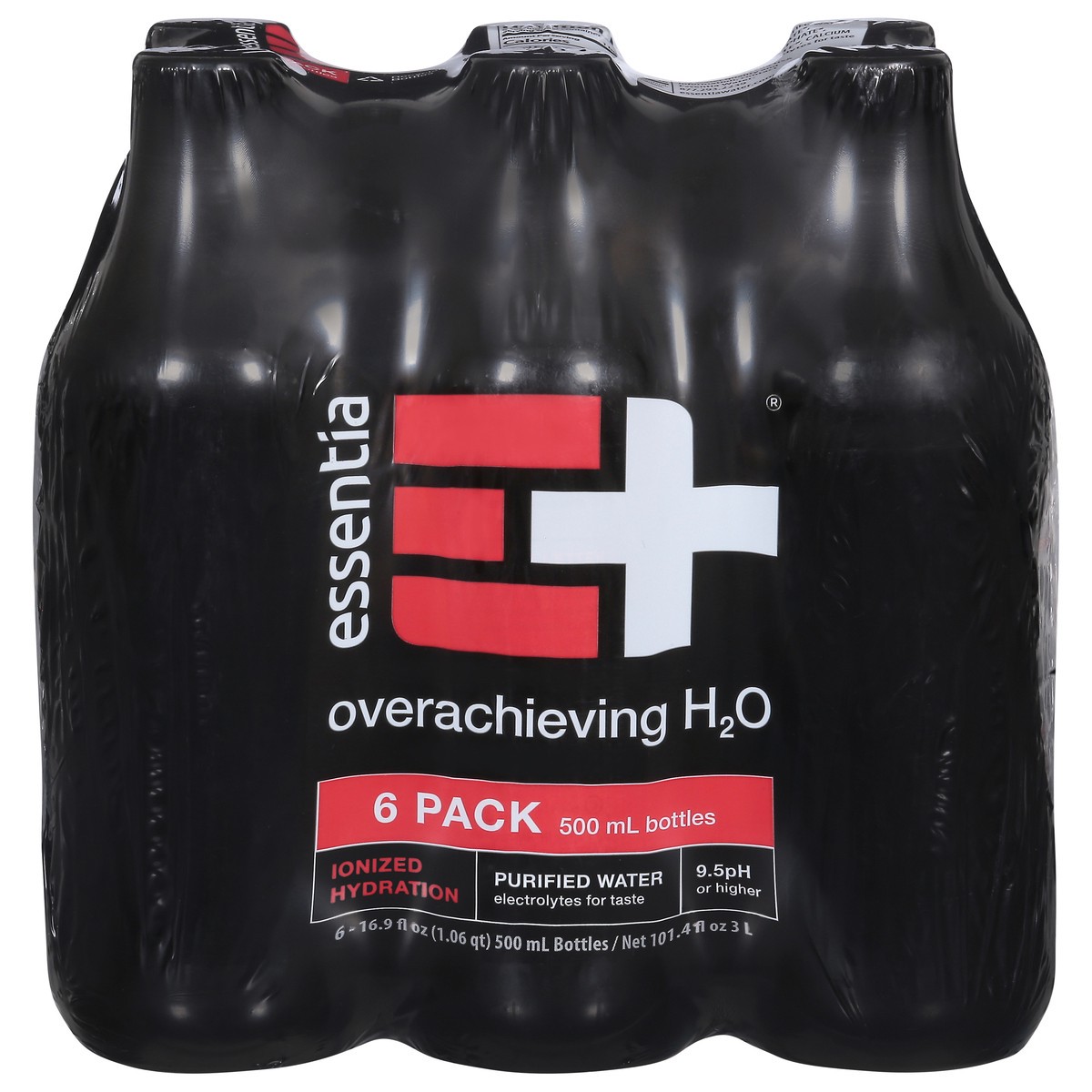 slide 1 of 9, Essentia Ionized Hydration Purified Water 6 - 16.9 fl oz Bottles, 6 ct