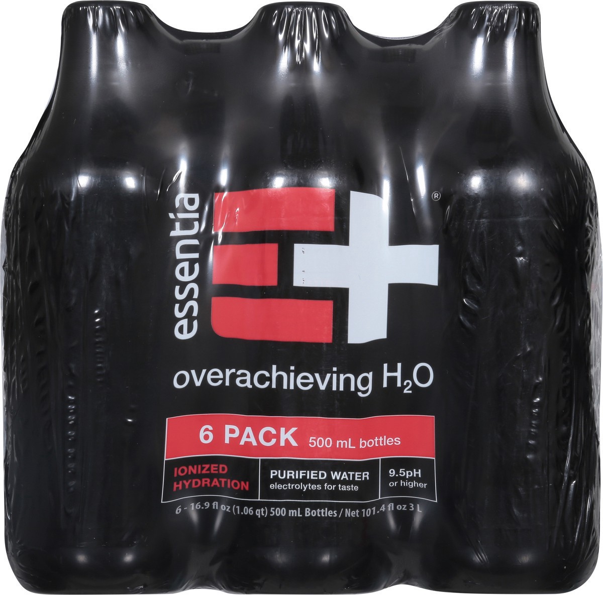 slide 4 of 9, Essentia Ionized Hydration Purified Water 6 - 16.9 fl oz Bottles, 6 ct