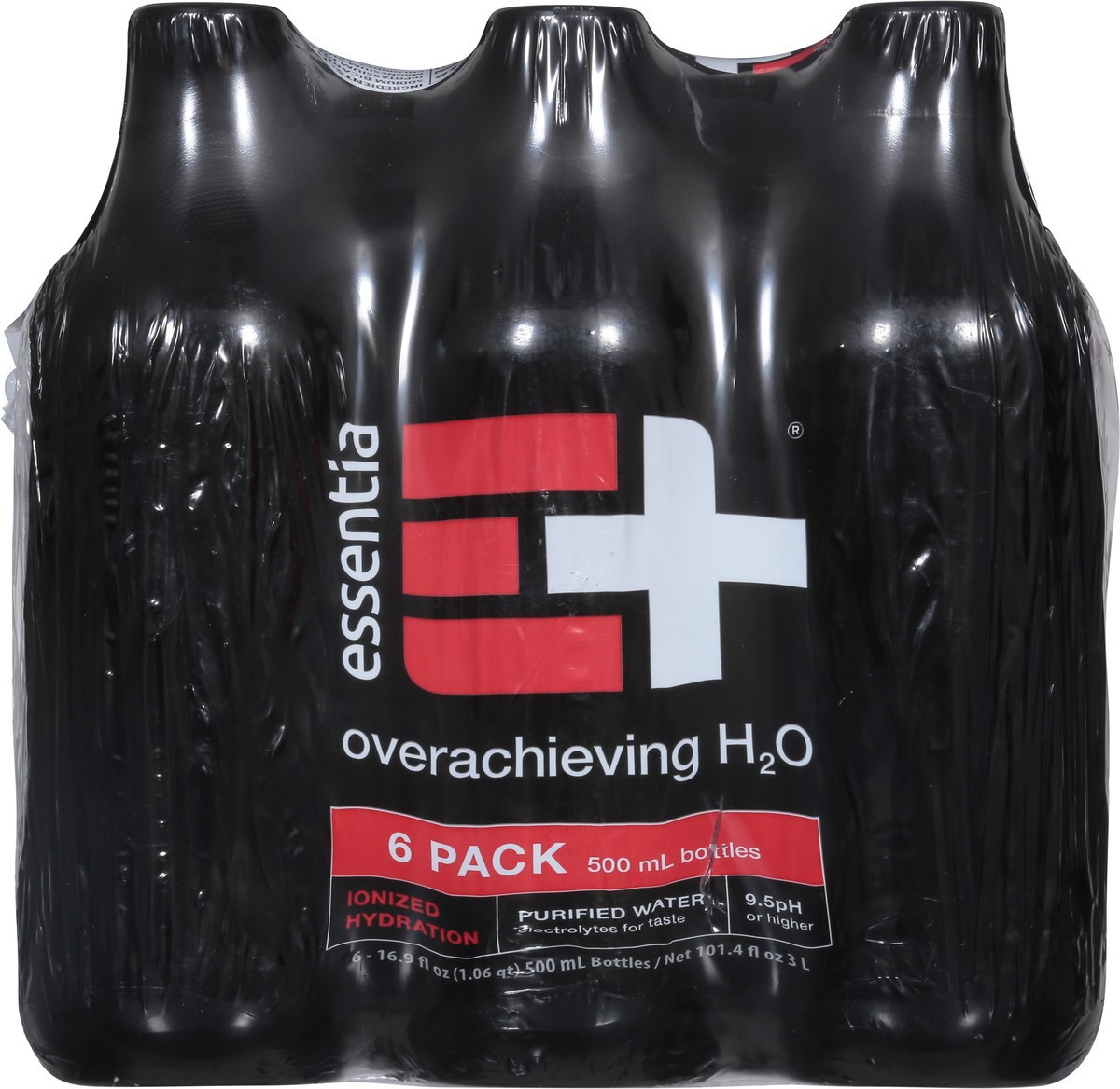 slide 9 of 9, Essentia Ionized Hydration Purified Water 6 - 16.9 fl oz Bottles, 6 ct